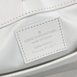 Replica Louis Vuitton Sac Plat 24H White - top-rated replica designer bag
