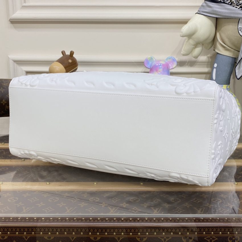 Replica Louis Vuitton Sac Plat 24H White - 1:1 designer replica handbag