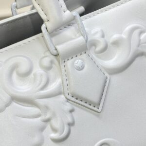 Replica Louis Vuitton Sac Plat 24H White - best quality luxury bag dupe