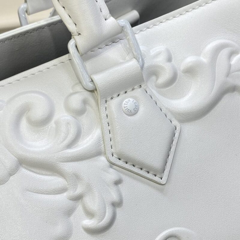 Replica Louis Vuitton Sac Plat 24H White - best quality luxury bag dupe