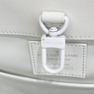 Replica Louis Vuitton Sac Plat 24H White - premium-grade designer purse dupe