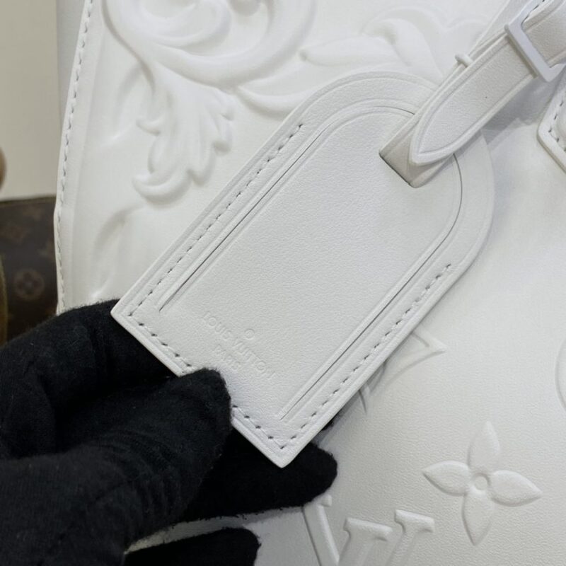 Replica Louis Vuitton Sac Plat 24H White - ultra-realistic fake designer tote