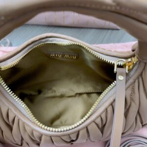 Replica Miu Miu Wander Brown - high-accuracy replica luxury purse
