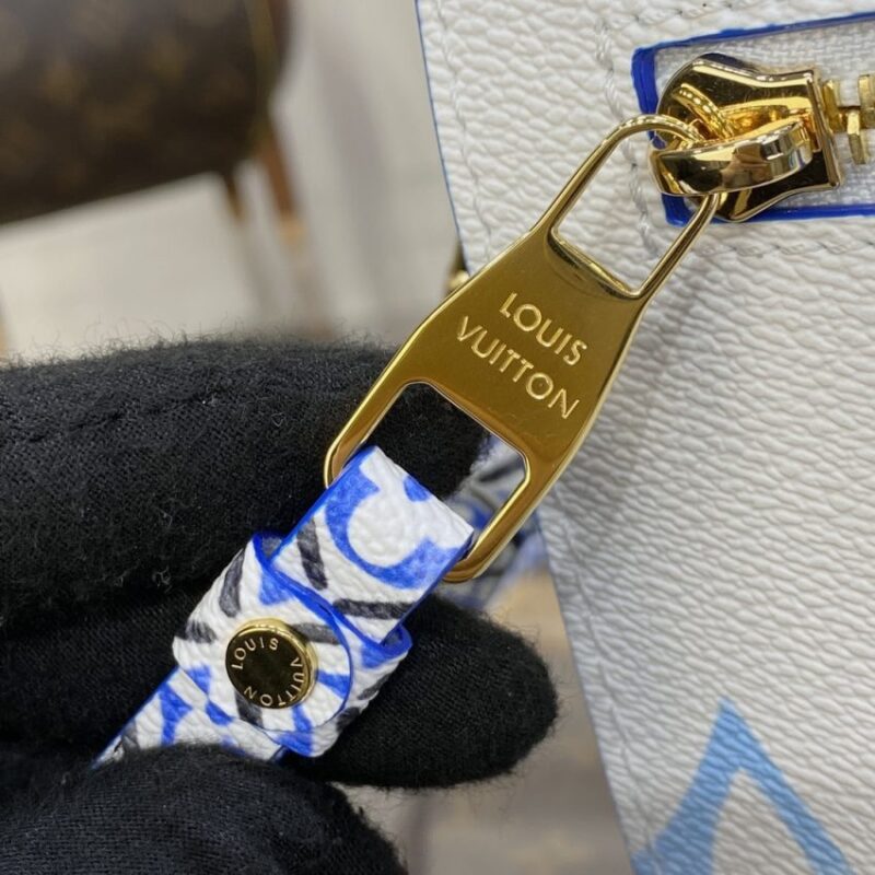 Replica Louis Vuitton Pochette Metis Blue - high-accuracy replica luxury purse