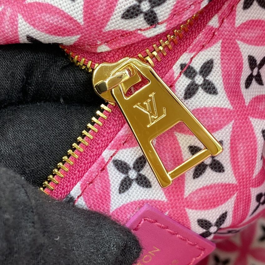 Replica LV OnTheGo PM Pink&White - high-quality designer bag clone