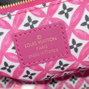 Replica LV OnTheGo PM Pink&White - premium 1:1 fake handbag model