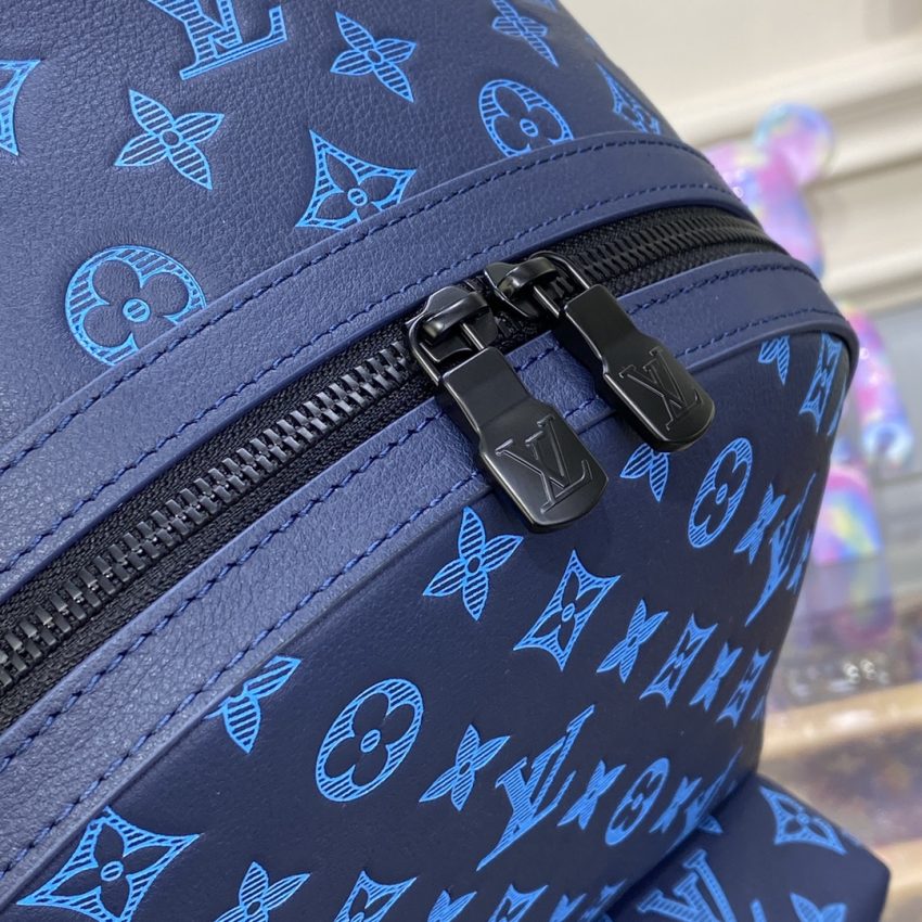 Replica Louis Vuitton Discovery Backpack Light Blue - high-accuracy replica luxury purse
