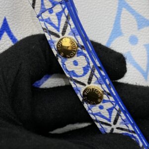 Replica Louis Vuitton NeoNoe BB White-Blue - best quality luxury bag dupe