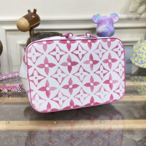 Replica Louis Vuitton NeoNoe BB White Pink - authentic-look luxury purse replica