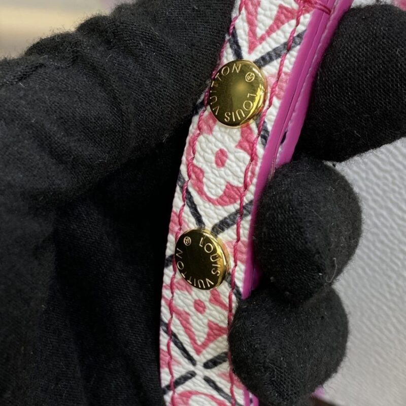 Replica Louis Vuitton NeoNoe BB White Pink - high-quality designer bag clone