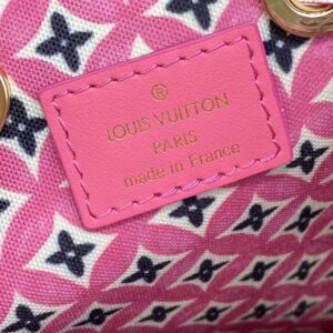 Replica Louis Vuitton NeoNoe BB White Pink - best-selling designer handbag dupe