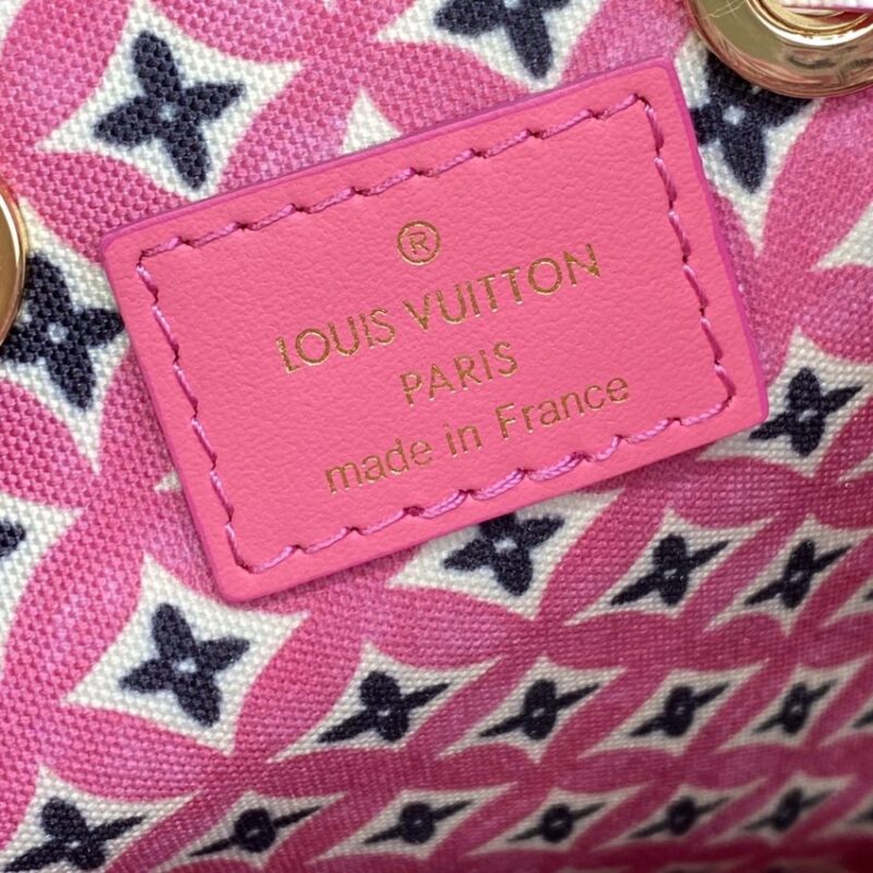 Replica Louis Vuitton NeoNoe BB White Pink - best-selling designer handbag dupe
