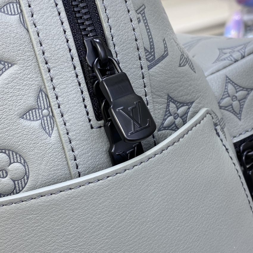 Replica Louis Vuitton Discovery Backpack White - 1:1 designer replica handbag