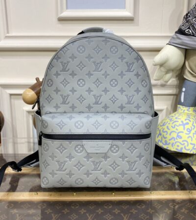 Replica Louis Vuitton Discovery Backpack White - premium-grade designer purse dupe