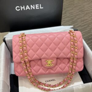 Replica CHANEL Classic Flap 25cm Pink - realistic designer-inspired fake bag