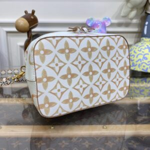 Replica Louis Vuitton NeoNoe BB White Apricot - elite superclone designer purse