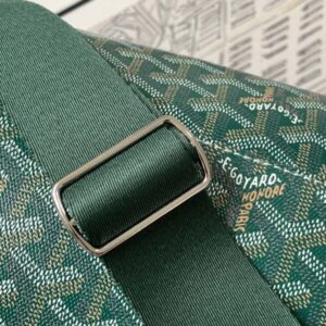 Replica Goyard Capetien Bag Green - top-tier luxury replica shoulder bag