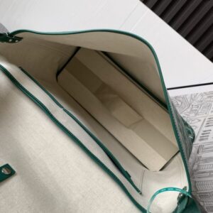 Replica Goyard Capetien Bag Green - authentic-look luxury purse replica