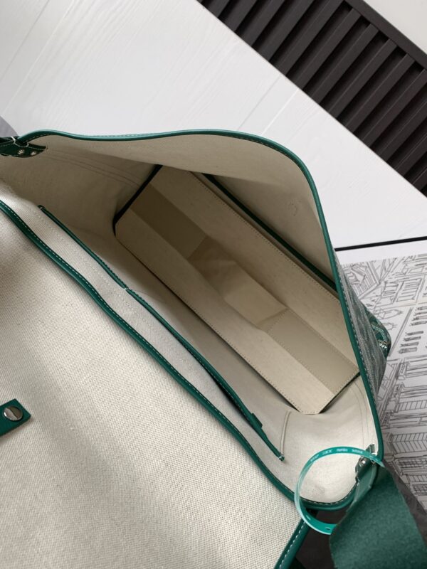 Replica Goyard Capetien Bag Green - authentic-look luxury purse replica