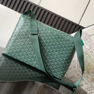 Replica Goyard Capetien Bag Green - 1:1 designer replica handbag