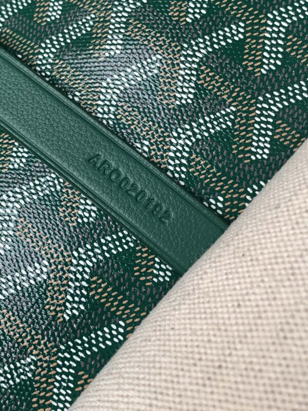 Replica Goyard Capetien Bag Green - authentic-look luxury purse replica