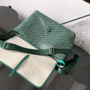 Replica Goyard Capetien Bag Green - high-quality designer bag clone