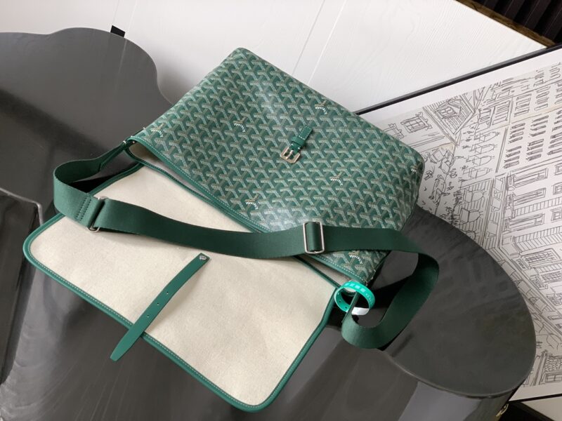 Replica Goyard Capetien Bag Green - high-quality designer bag clone