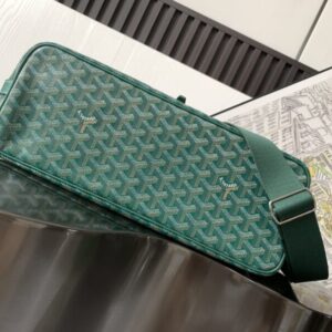 Replica Goyard Capetien Bag Green - high-accuracy replica luxury purse