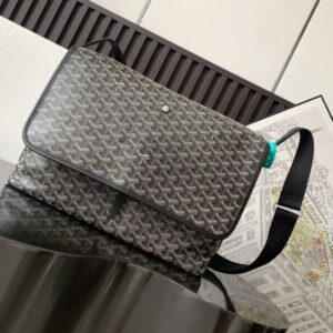 Replica Goyard Capetien Bag Black - realistic designer-inspired fake bag