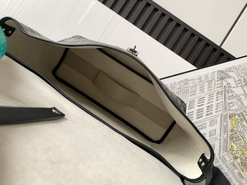 Replica Goyard Capetien Bag Black - 1:1 designer replica handbag