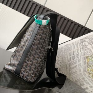 Replica Goyard Capetien Bag Black - top-rated replica designer bag