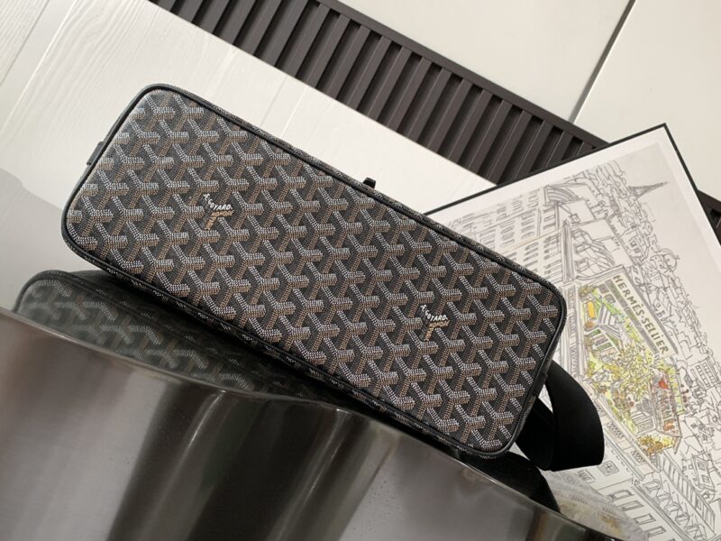 Replica Goyard Capetien Bag Black - elite superclone designer purse