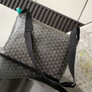 Replica Goyard Capetien Bag Black - premium-grade designer purse dupe