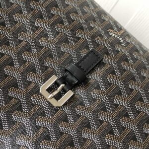 Replica Goyard Capetien Bag Black - authentic-look luxury purse replica