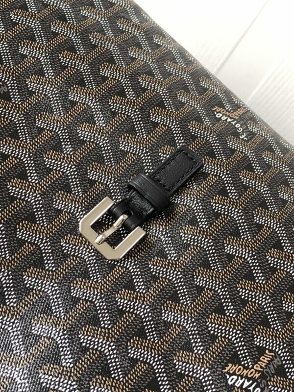 Replica Goyard Capetien Bag Black - authentic-look luxury purse replica