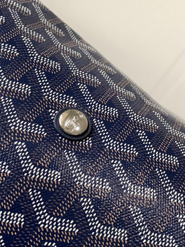 Replica Goyard Capetien Bag Blue - top-rated replica designer bag