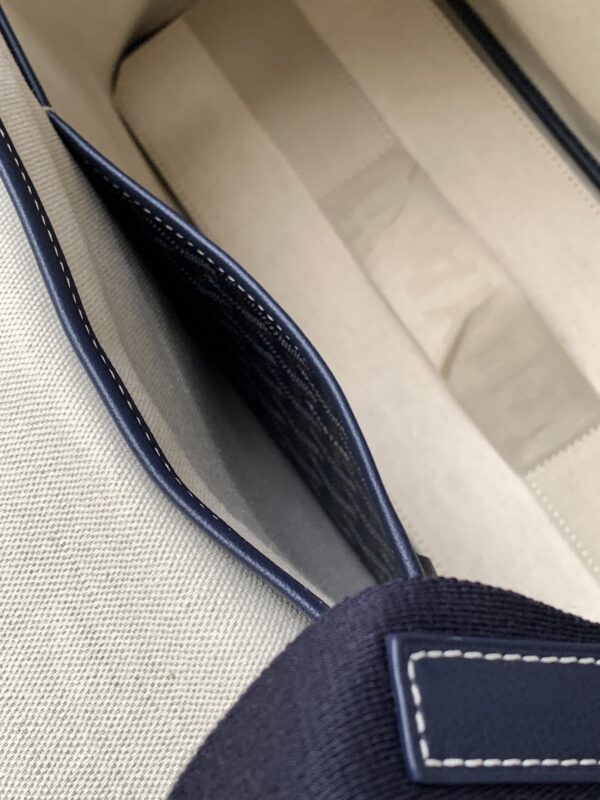 Replica Goyard Capetien Bag Blue - high-quality designer bag clone