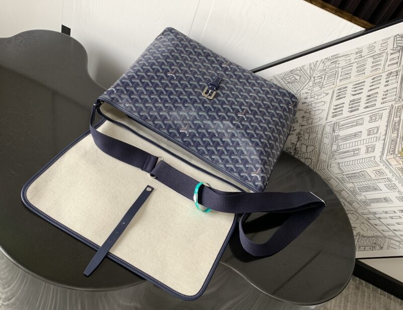 Replica Goyard Capetien Bag Blue - 1:1 designer replica handbag