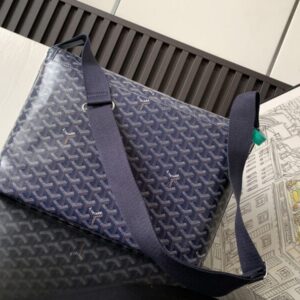 Replica Goyard Capetien Bag Blue - top-rated replica designer bag