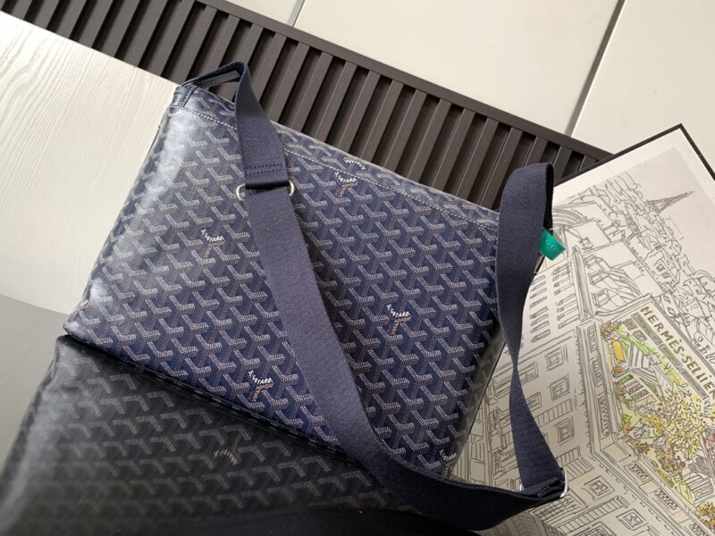 Replica Goyard Capetien Bag Blue - top-rated replica designer bag