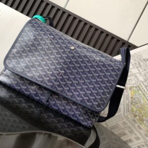 Replica Goyard Capetien Bag Blue - near-authentic luxury replica handbag