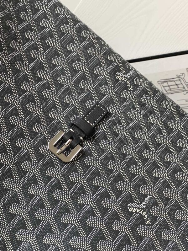 Replica Goyard Capetien Bag Grey - high-quality designer bag clone