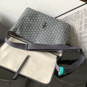 Replica Goyard Capetien Bag Grey - high-accuracy replica luxury purse