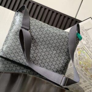 Replica Goyard Capetien Bag Grey - top-tier luxury replica shoulder bag