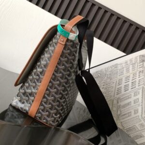 Replica Goyard Capetien Bag Brown - realistic designer-inspired fake bag