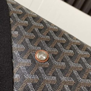Replica Goyard Capetien Bag Brown - authentic-look luxury purse replica