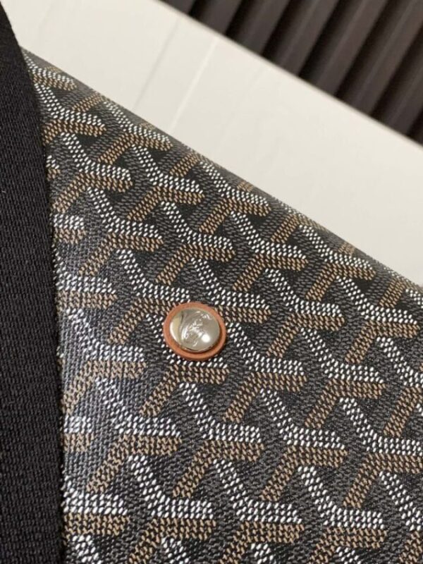 Replica Goyard Capetien Bag Brown - authentic-look luxury purse replica