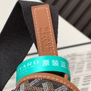 Replica Goyard Capetien Bag Brown - authentic-look luxury purse replica