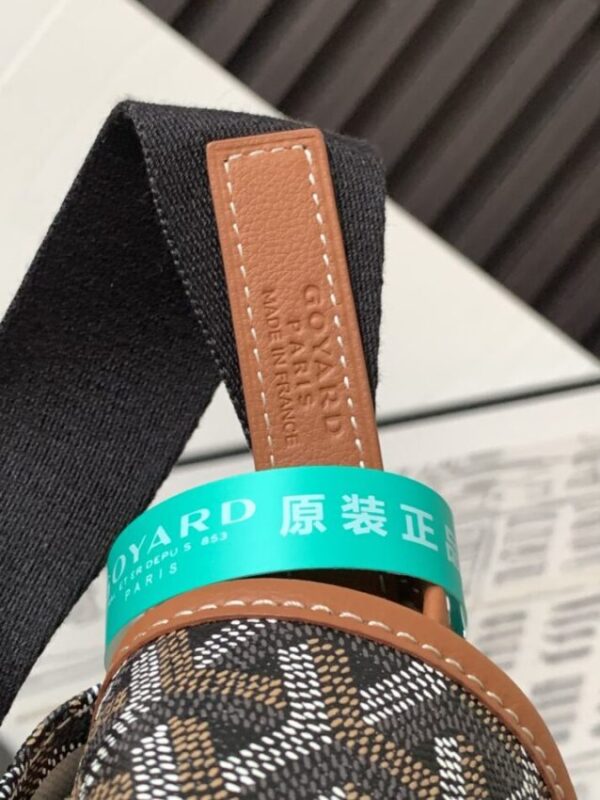 Replica Goyard Capetien Bag Brown - authentic-look luxury purse replica