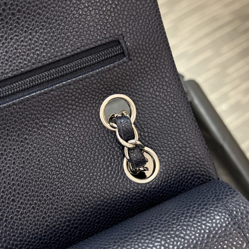 Replica CHANEL Classic Flap 23cm Sea Blue - 1:1 designer replica handbag